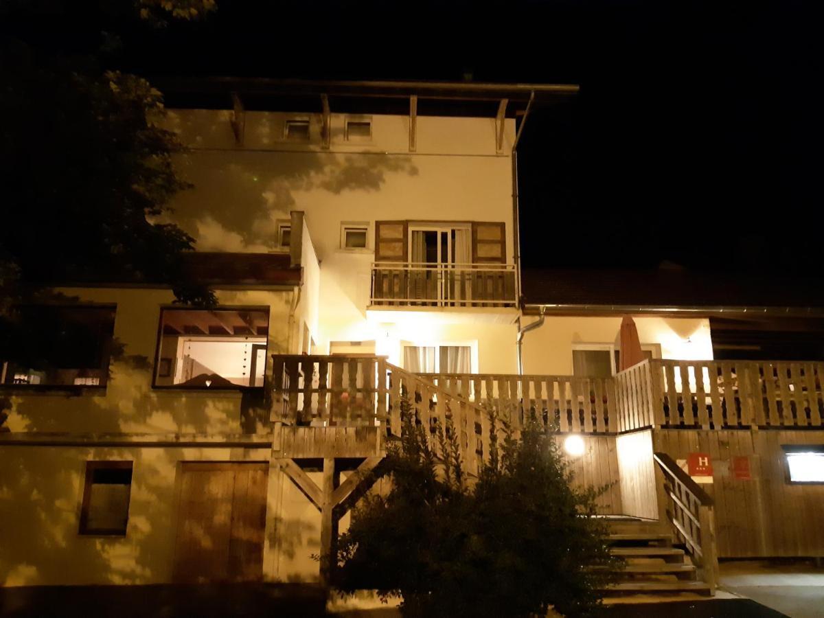 Les Alpages Hotel Bonlieu Ngoại thất bức ảnh